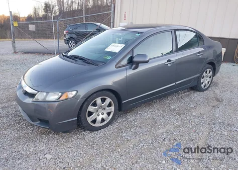 2011 Honda Civic Lx from USA, damaged, VIN 19XFA1F52BE026657